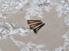 画像7: 「J即納」新・割りピン5mm（ゴールド）10個セット (7)