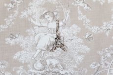 画像4: 「F在庫」チャーム：エッフェル塔平面68×35mmシルバー5個セット (4)