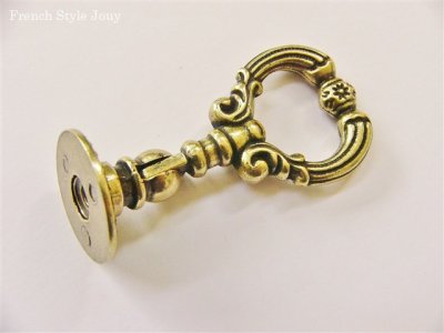 画像2: 「J即納/F在庫」取っ手：ポルト（アンティークゴールド）