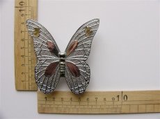 画像3: 「J即納」取っ手：パピヨン8×8.5cm（シルバー） (3)