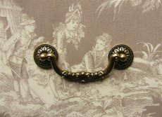 画像4: 「J即納」取っ手：ルイ16世12.5cm（アンティークゴールド） (4)