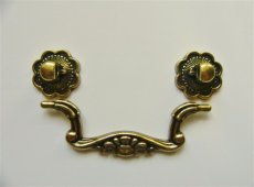 画像3: 「J即納」取っ手：ルイ15世10.5cm（アンティークゴールド） (3)