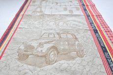 画像3: 「F在庫」フキン：パリ・マルソー（車、エッフェル塔） 50x65 (3)