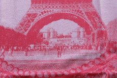 画像4: 「J即納/F在庫」フキン：ル・ジャカードフランセ 80×60cm（エッフェル塔・オーナンメント、赤） (4)