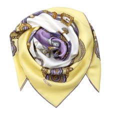 画像10: 「取寄せ」シルクスカーフ 90×90cm ：ブリット&フロントー 6色 (10)