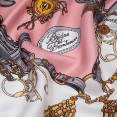 画像15: 「取寄せ」シルクスカーフ 90×90cm ：ブリット&フロントー 6色 (15)