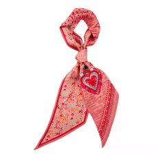 画像6: 「取寄せ」シルク・ツイリースカーフ13×140cm ：アカプルコ 4色 (6)