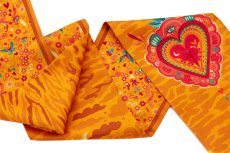 画像16: 「取寄せ」シルク・ツイリースカーフ13×140cm ：アカプルコ 4色 (16)