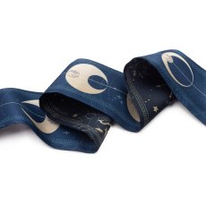 画像3: 「取寄せ」シルク・ツイリースカーフ6×86 ： ハリー・ポッター（決闘クラブ、マリンブルー） (3)