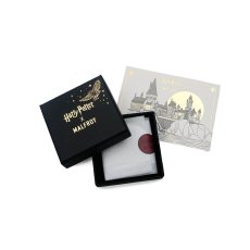 画像6: 「取寄せ」シルク・ツイリースカーフ6×86 ： ハリー・ポッター（決闘クラブ、マリンブルー） (6)