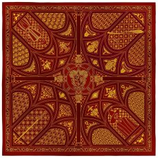 画像6: 「取寄せ」シルクスカーフ 67×67cm ：ハリー・ポッター 5種 (6)