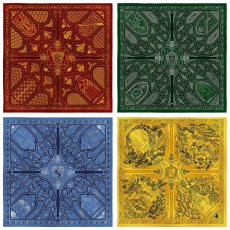 画像1: 「取寄せ」シルクスカーフ 67×67cm ：ハリー・ポッター 5種 (1)