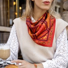 画像5: 「取寄せ」シルクスカーフ 67×67cm ：ハリー・ポッター 5種 (5)