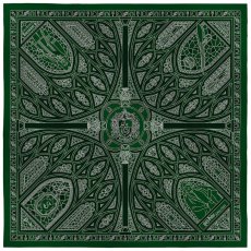 画像12: 「取寄せ」シルクスカーフ 67×67cm ：ハリー・ポッター 5種 (12)