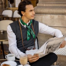 画像11: 「取寄せ」シルクスカーフ 67×67cm ：ハリー・ポッター 5種 (11)