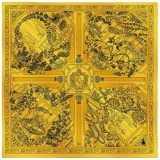 画像24: 「取寄せ」シルクスカーフ 67×67cm ：ハリー・ポッター 5種 (24)