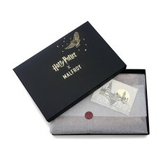 画像7: 「取寄せ」ウールシルクストール 67×180cm ：ハリー・ポッター（忍びの地図、ベージュボルドー） (7)