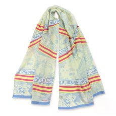 画像4: 「取寄せ」ウールシルクストール 46×180cm ：トワルドジュイ・モダン 4色 (4)