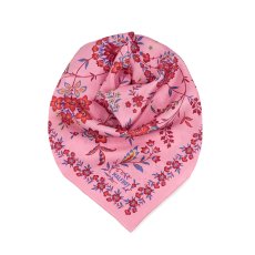 画像14: 「取寄せ」シルクスカーフ 67×67cm ：プティ・トリアノン 3色 (14)