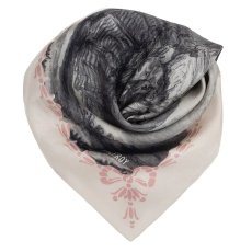 画像8: 「取寄せ」シルクスカーフ 67×67cm ：マリー・アントワネット 2色 (8)