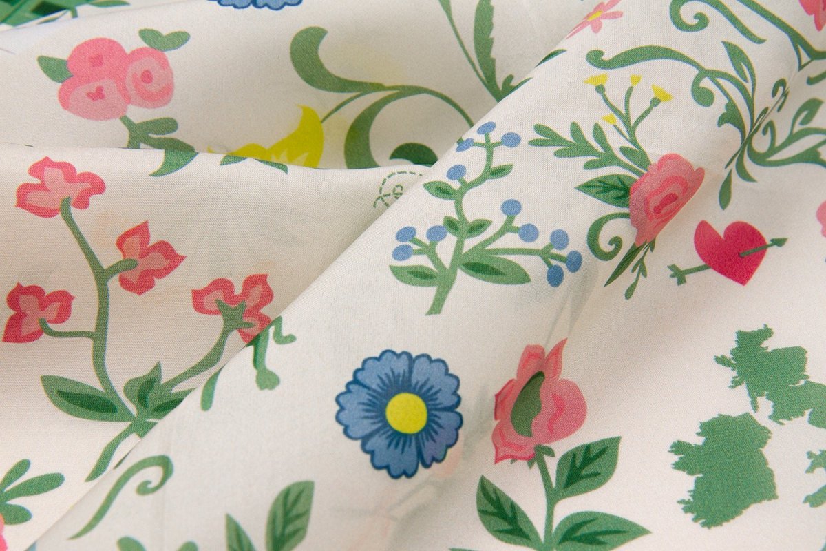 画像11: 「取寄せ」シルクスカーフ 67×67cm :ジェーン 3色 (11)