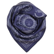 画像4: 「取寄せ」シルクスカーフ 67×67cm ：星座 5色 (4)
