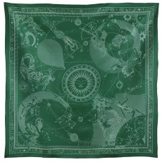 画像6: 「取寄せ」シルクスカーフ 67×67cm ：星座 5色 (6)