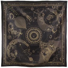 画像14: 「取寄せ」シルクスカーフ 67×67cm ：星座 5色 (14)