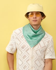 画像19: 「取寄せ」シルクスカーフ 67×67cm ：星座 5色 (19)