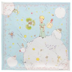 画像6: 「取寄せ」シルクスカーフ 67×67cm ：星の王子さま 2種 (6)