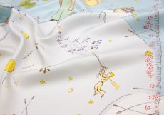 画像9: 「取寄せ」シルクスカーフ 67×67cm ：星の王子さま 2種 (9)
