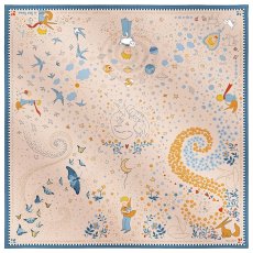 画像2: 「取寄せ」シルクスカーフ 90×90cm ：星の王子さま 2種 (2)