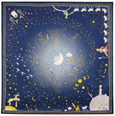 画像6: 「取寄せ」シルクスカーフ 90×90cm ：星の王子さま 2種 (6)