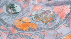 画像13: 「取寄せ」シルクスカーフ 67×67cm ：リヨン・テットドール公園のバラ園 3色 (13)
