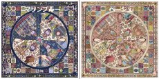 画像1: 「取寄せ」シルクスカーフ 90×90cm ：リュミエール兄弟 2色 (1)