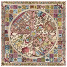 画像7: 「取寄せ」シルクスカーフ 90×90cm ：リュミエール兄弟 2色 (7)