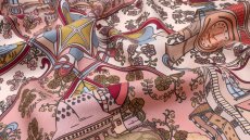 画像10: 「取寄せ」シルクスカーフ 90×90cm ：リュミエール兄弟 2色 (10)