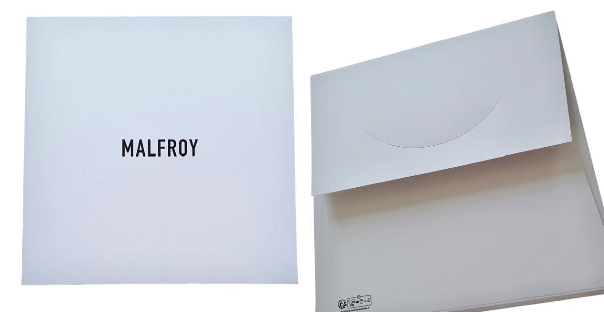 画像4: 「取寄せ」メーカー残在庫2点のみ＊シルク・ツイリースカーフ13×140cm ：マルフロイ（ジュイ×ドット、ピンク系） (4)