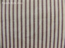 画像1: 「J即納/F在庫」布：ジャン（紫）長さ50cm単位 (1)