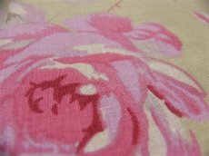 画像3: 「J即納」布：フルールマノン（グリーンベースピンク）長さ50cm単位 (3)