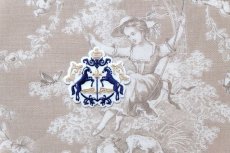 画像4: 「J即納」廃盤ワッペン：紋章ロイヤル（ブルー） (4)