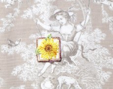 画像5: 「J即納」廃盤ワッペン：ひまわり (5)
