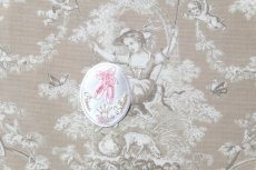 画像4: 「J即納」廃盤ワッペン：トウシューズ（ピンク） (4)
