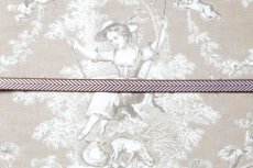 画像6: 「J即納」リボン10mm：シュヴロン（ブラウン） (6)