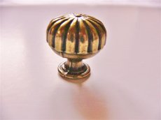 画像4: 「F在庫」取っ手：クリザンテーム（直径2.5cm、ゴールド） (4)