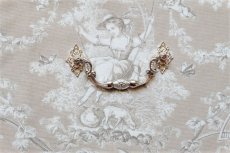 画像6: 「F在庫」取っ手：マルグリット11.5cm（アンティークシルバー） (6)