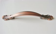 画像3: 「J即納」取っ手：ポンパドール14.5cm（アンティークブロンズ・艶なし） (3)