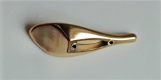 画像4: 「F在庫」取っ手：ペタル（9×3cm、シャンパンゴールド） (4)