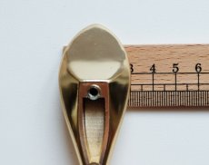 画像8: 「F在庫」取っ手：ペタル（9×3cm、シャンパンゴールド） (8)