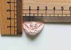 画像3: 「J即納」ボタン：天使（微笑み、ピンク） (3)